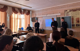 Встеча со со студентами Рязанского филиала МОсУ МВД.