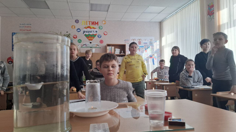 Неделя естественно-математических наук в школе.